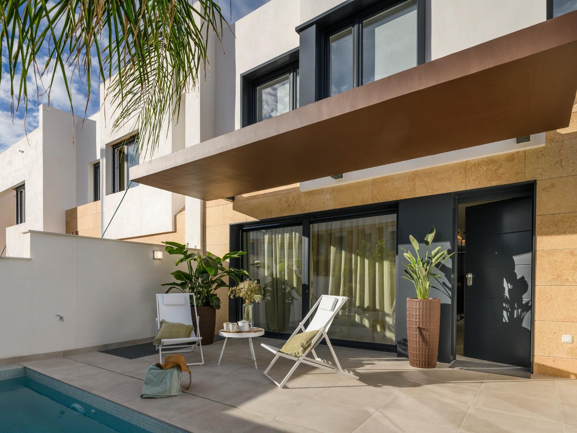 Terrace of House or chalet for sale in  Murcia Capital  with Air Conditioner, Heating and Private garden