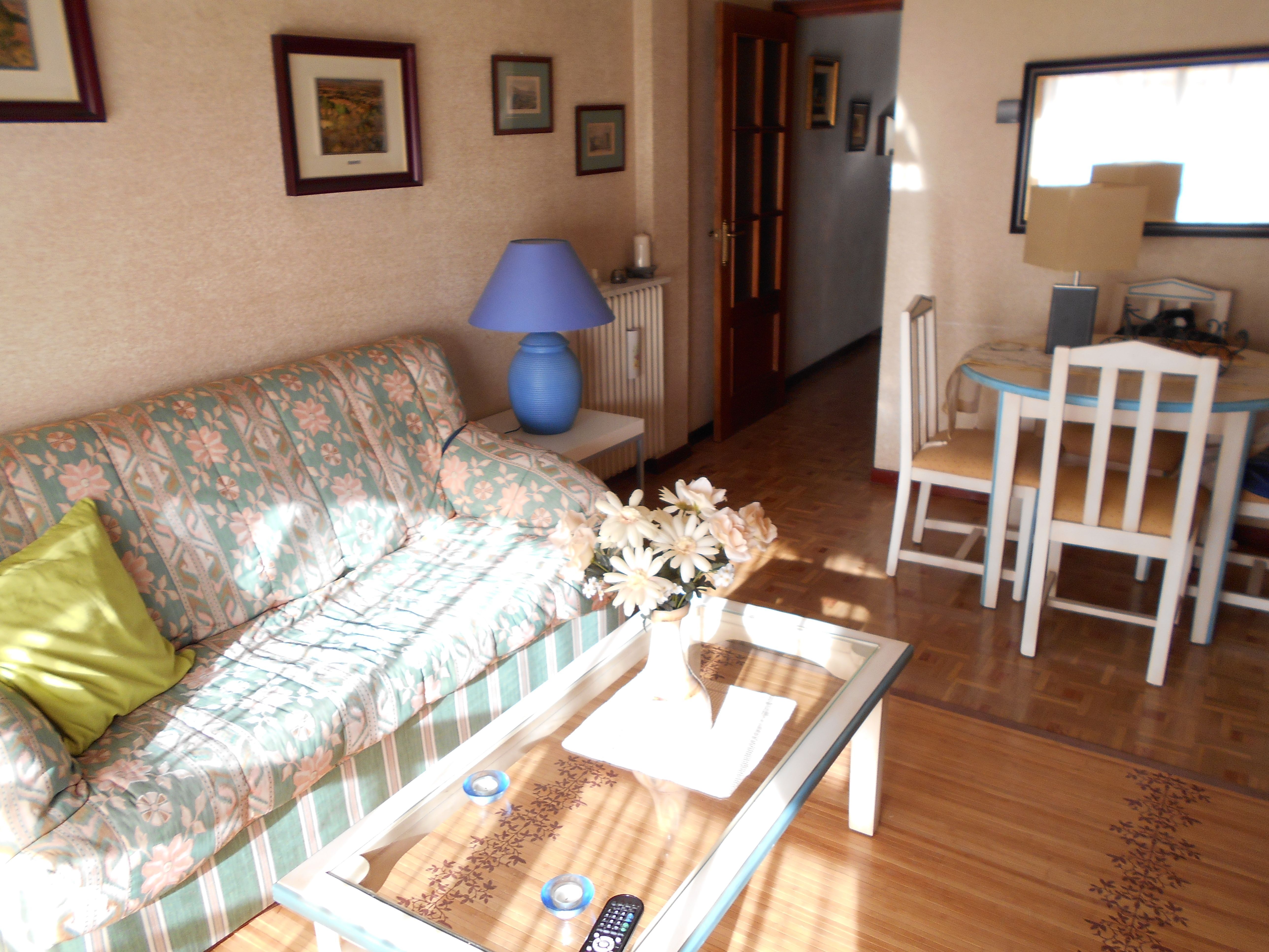 Sala de estar de Apartamento en venta en Puertollano con Terraza