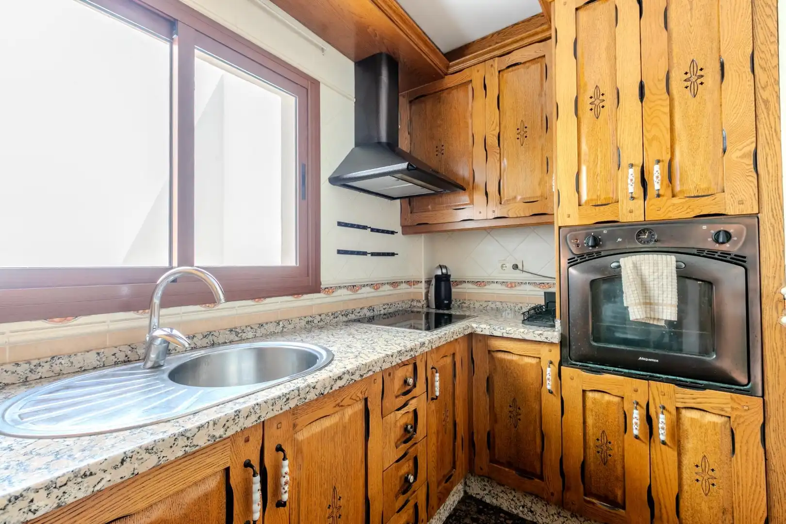 Küche von Maisonette zur Miete in Fuengirola mit Klimaanlage, Terrasse und Möbliert