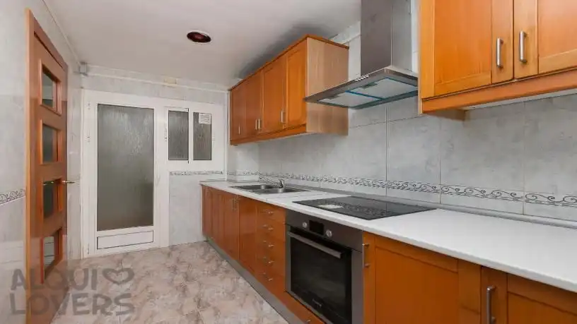 Cocina de Piso en venta en El Prat de Llobregat