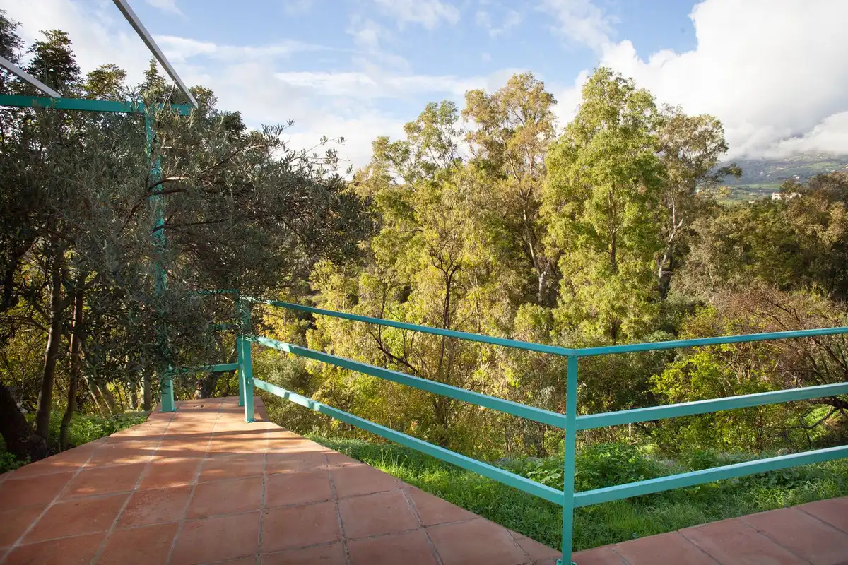 Casa rústica amb piscina en venda a Casarabonela, imagen 14