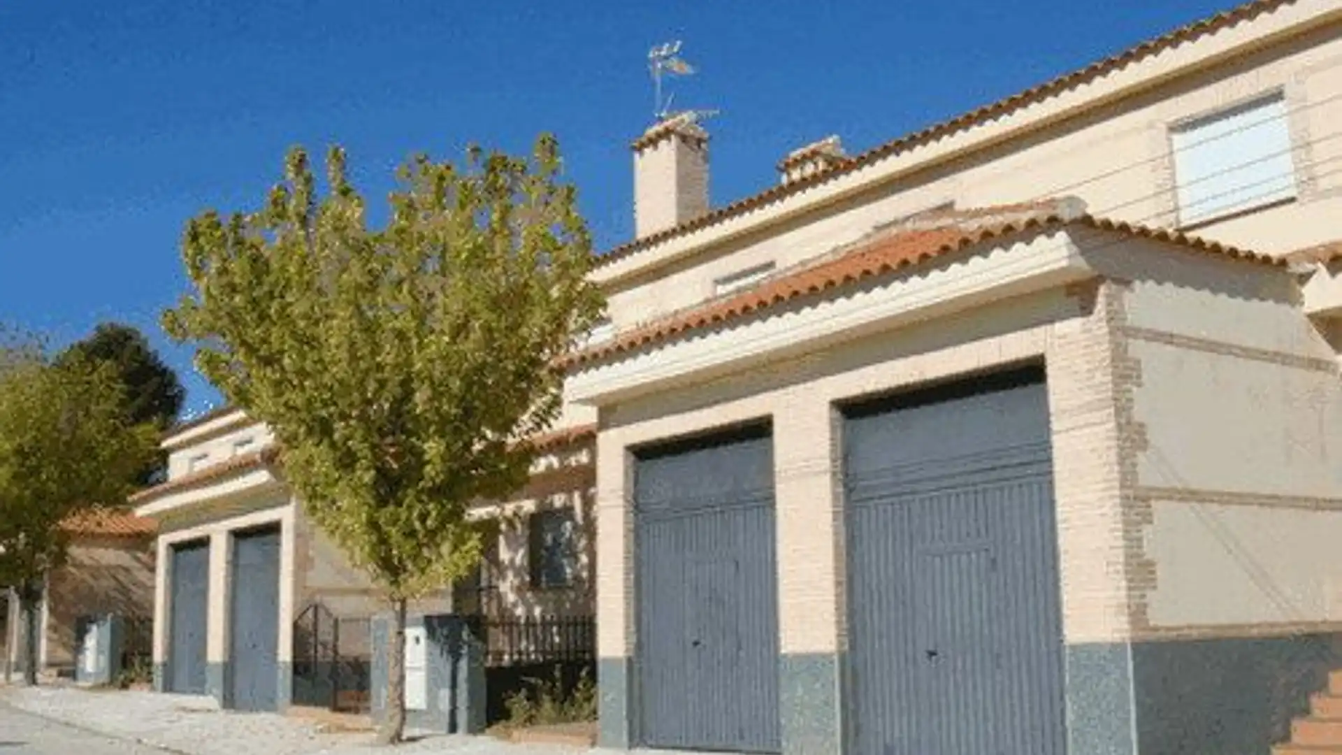 Vista exterior de Casa o chalet en venta en Erustes con Calefacción, Jardín privado y Trastero