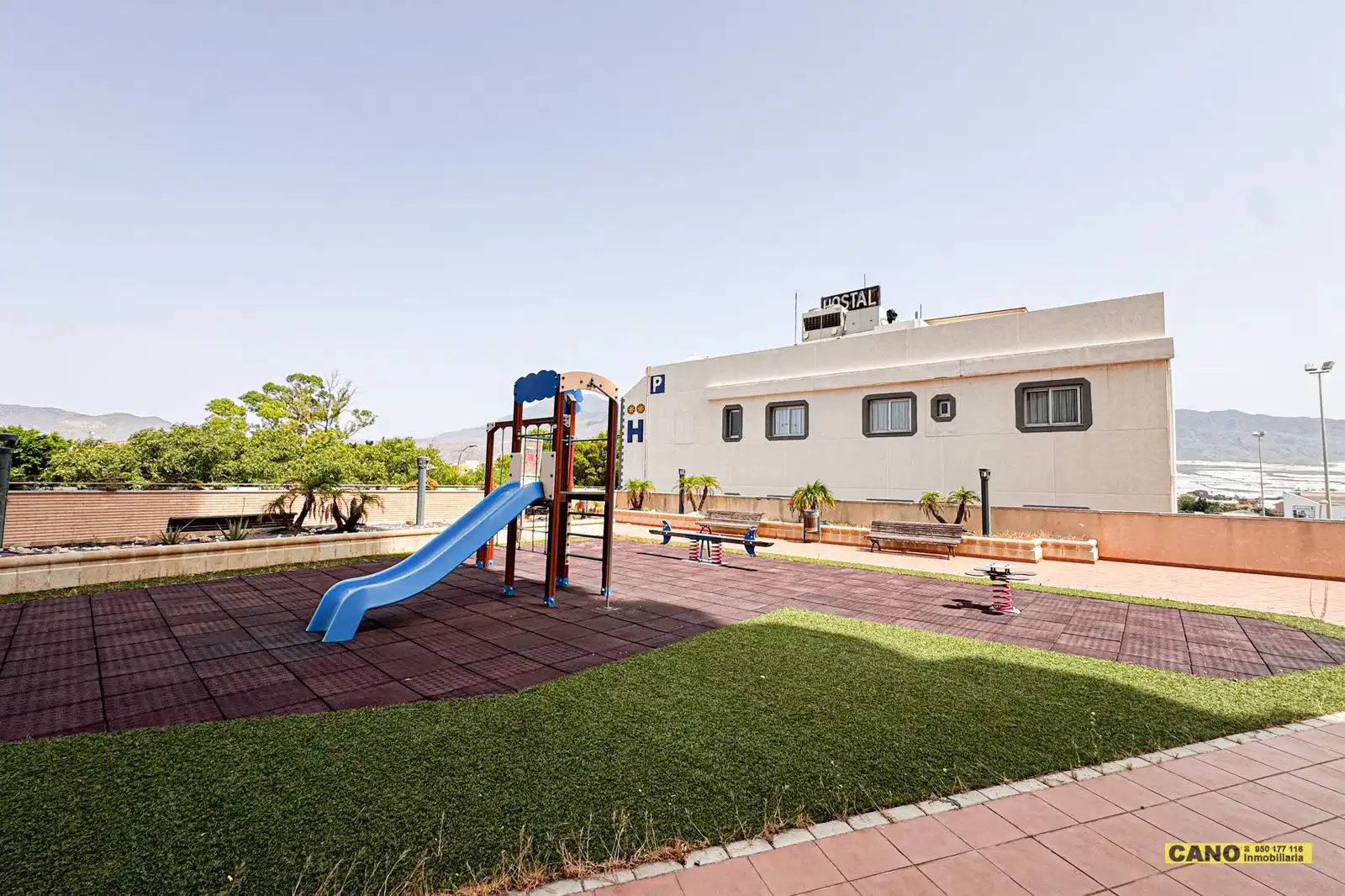 Terrace of Flat for sale in El Ejido  with Terrace, Storage room and Swimming Pool