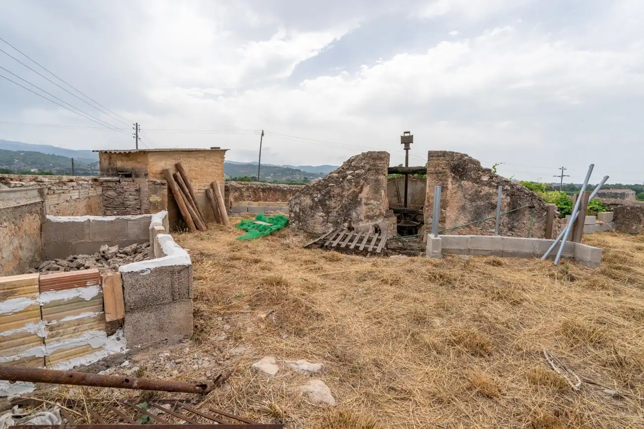 Vista exterior de Casa adosada en venta en Tortosa con Aire acondicionado, Jardín privado y Terraza