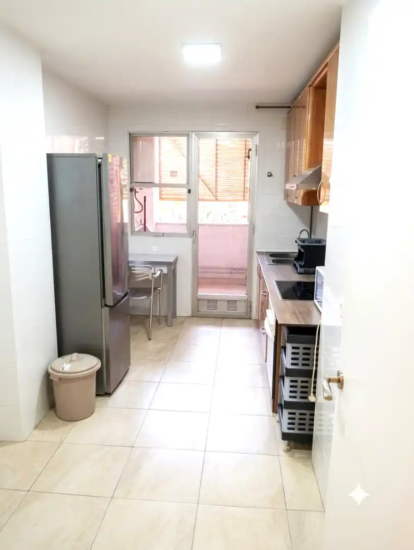 Kitchen of Flat for rent in Murcia  with Furnished, Oven and Washing machine
