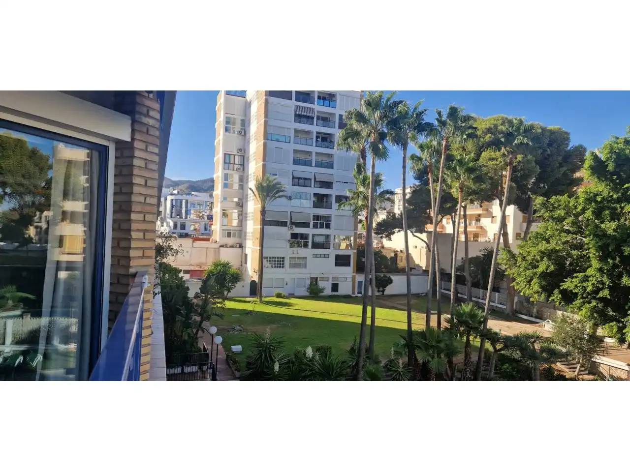 Vista exterior de Estudi en venda en Benalmádena amb Aire condicionat, Calefacció i Terrassa