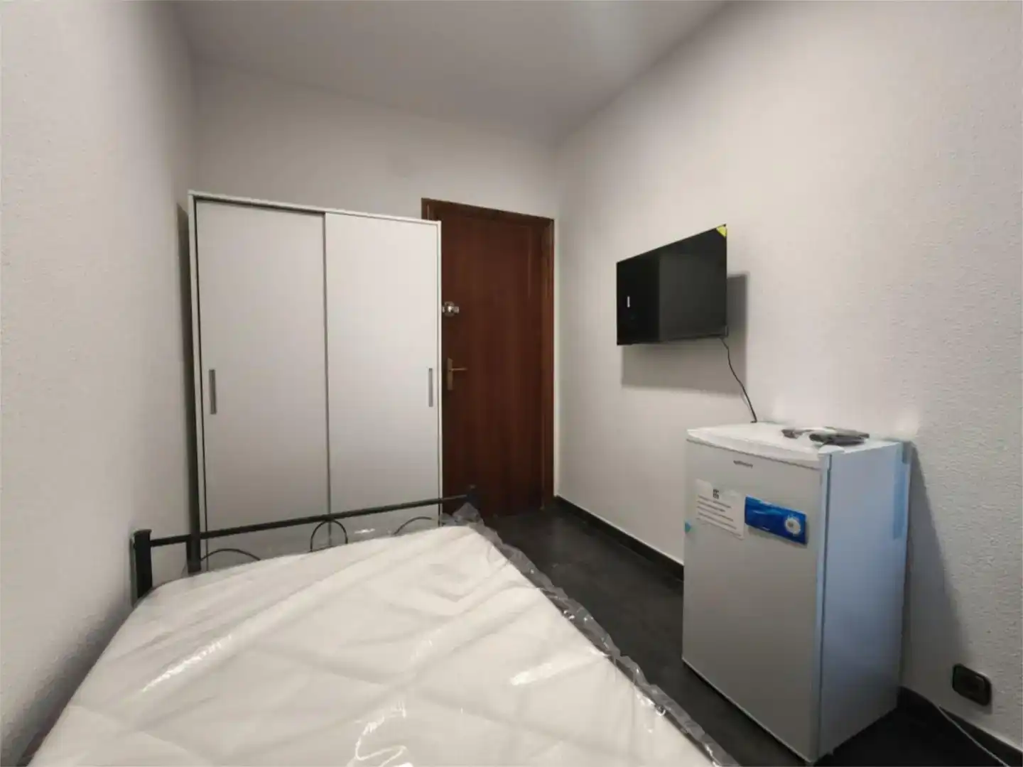 Bedroom of Flat for share in San Blas