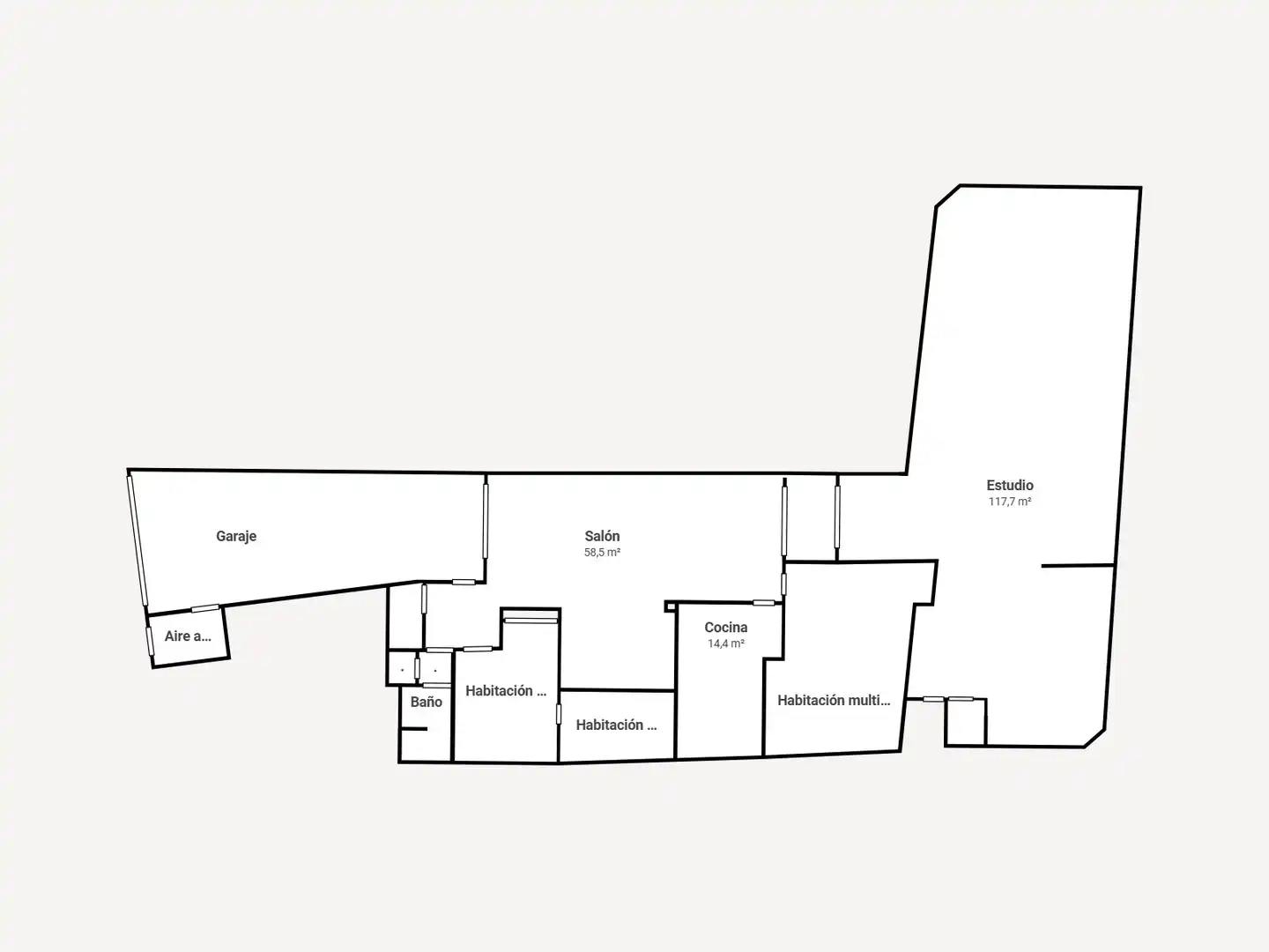 Loft en venda a Avenida del Doctor Federico Rubio y Galí, Bellas Vistas