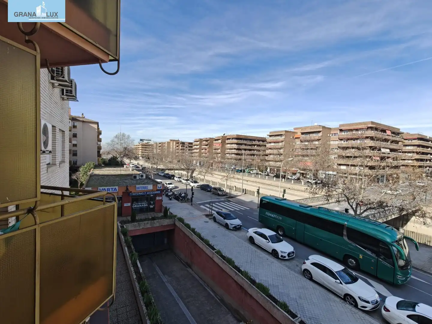 Exterior view of Flat for rent in Granada  with Terrace