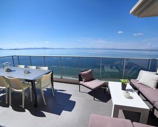 Terrace of Attic for sale in La Manga del Mar Menor  with Air Conditioner, Heating and Terrace