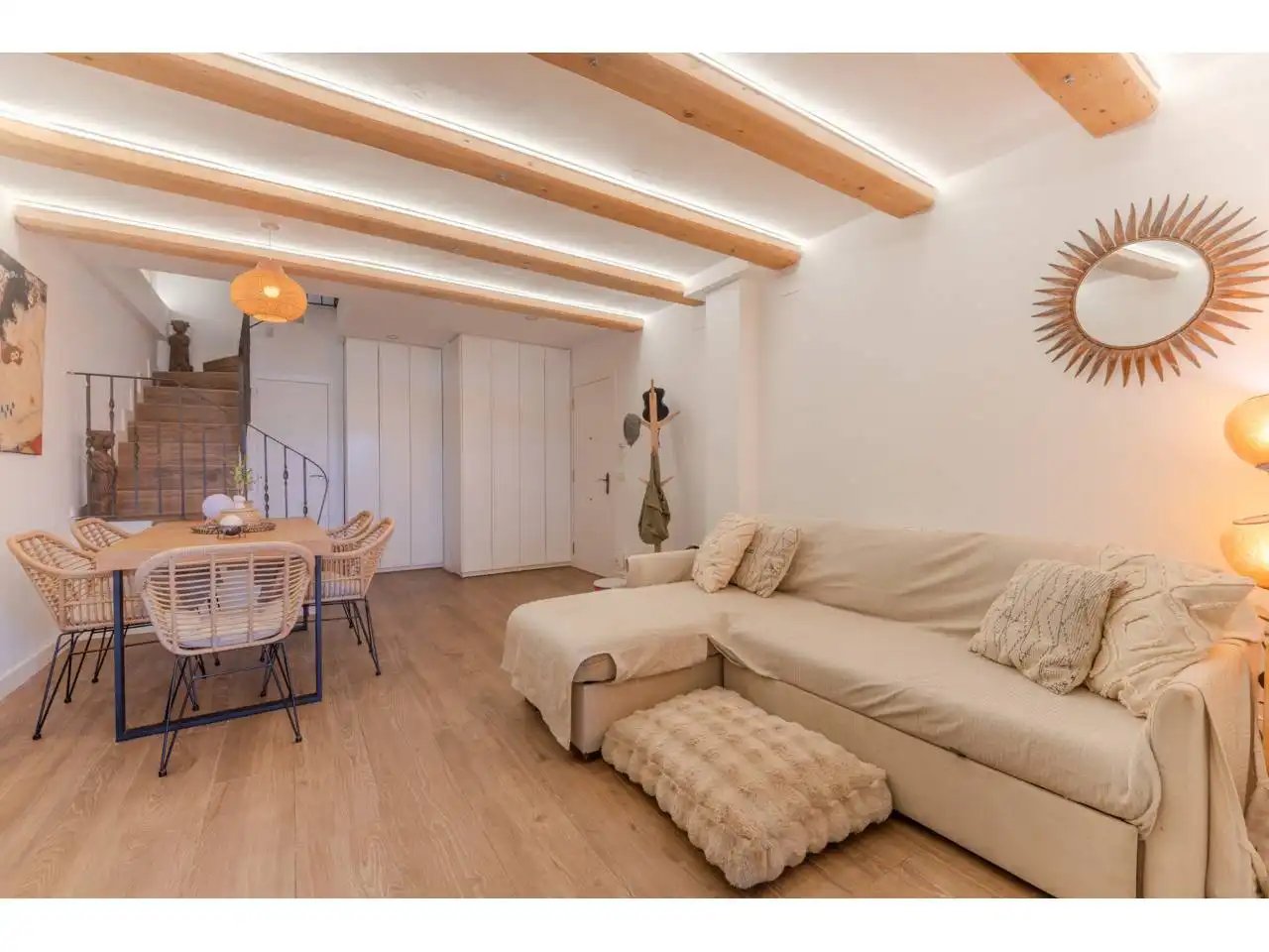 Sala d'estar de Dúplex en venda en Maçana