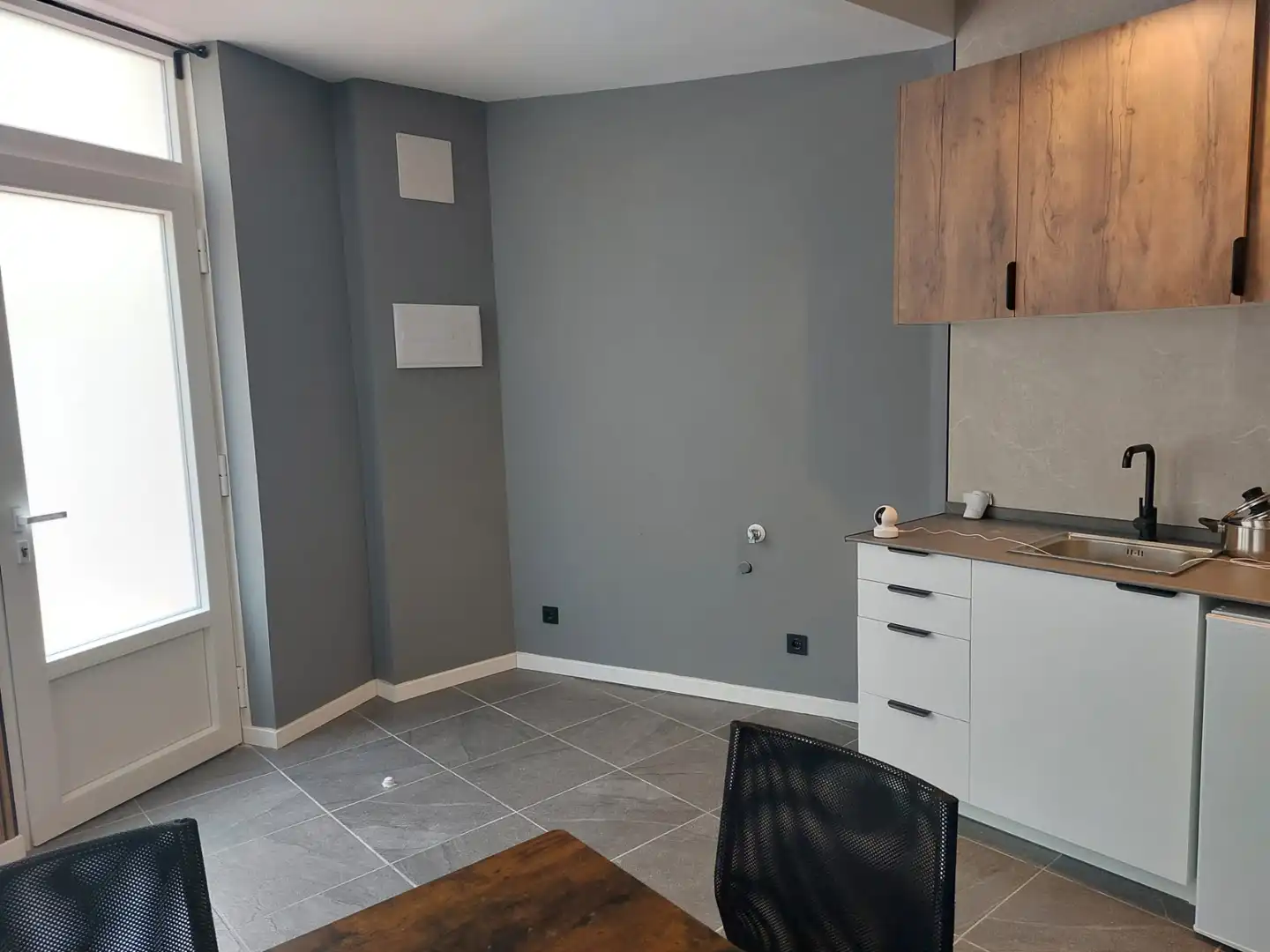 Cuina de Apartament en venda en Valencia amb Aire condicionat, Moblat i Forn