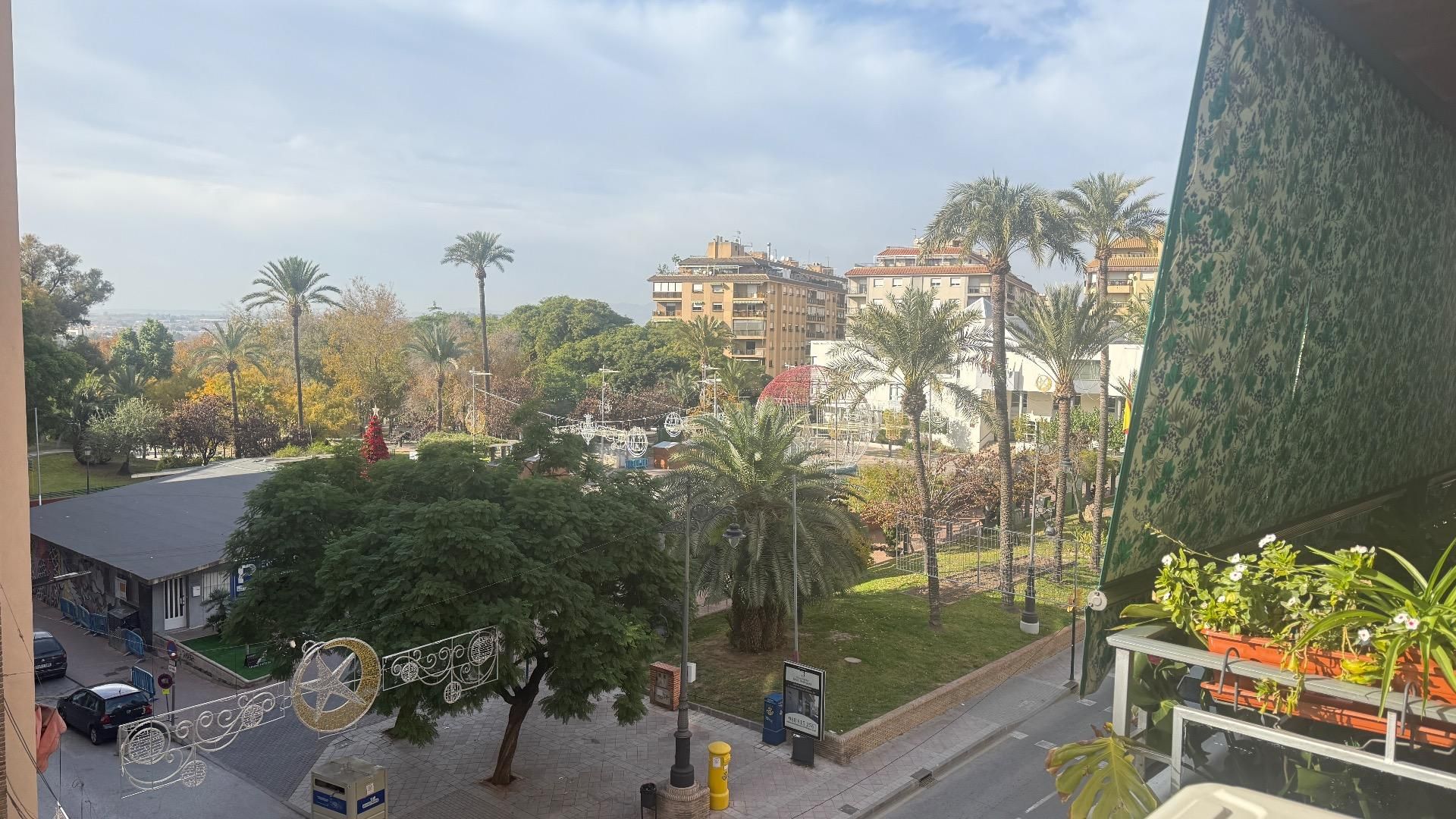 Exterior view of Flat to rent in Molina de Segura  with Air Conditioner and Balcony