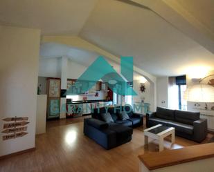 Living room of House or chalet to rent in Cáceres Capital  with Air Conditioner, Heating and Storage room