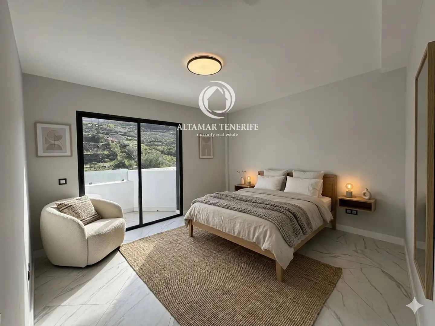 Habitación de Apartamento en venta en Adeje con Aire acondicionado, Terraza y Trastero