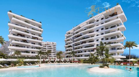 Nuevo proyecto de apartamentos en una hermosa playa de Villajoyosa