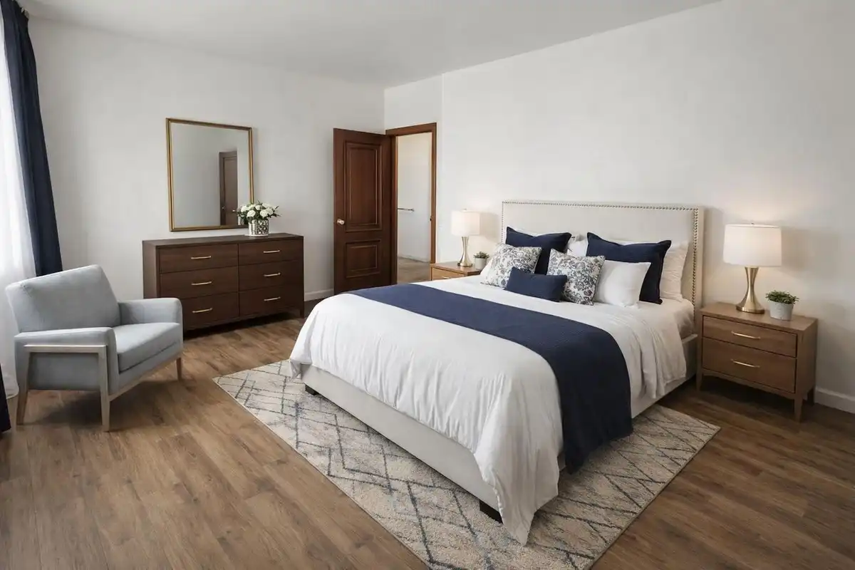 Habitación de Casa o chalet en venta en Mijas con Aire acondicionado, Calefacción y Jardín privado