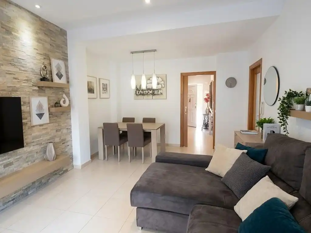Living room of Houses for sale in Carcaixent  with Air Conditioner, Heating and Terrace