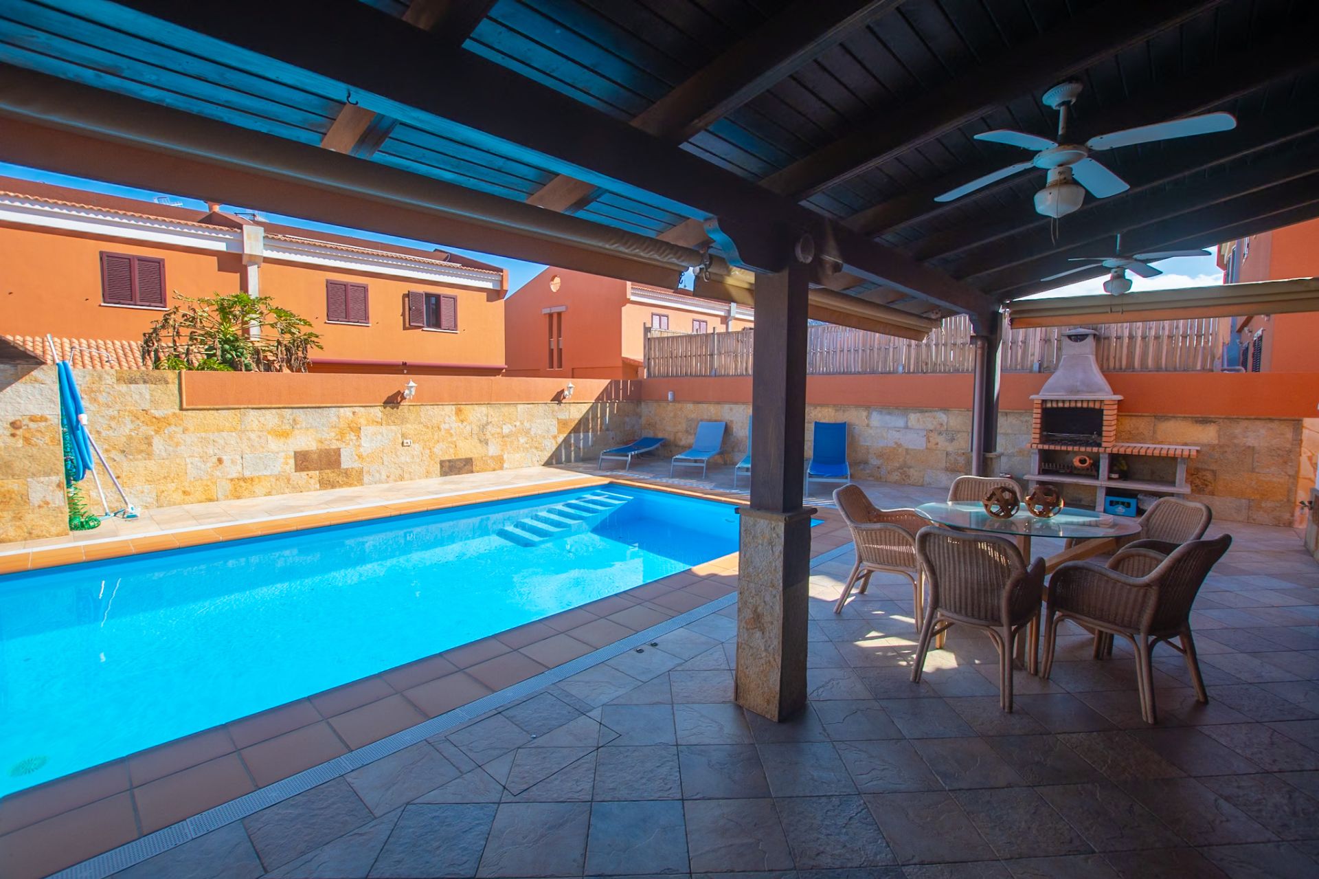 Swimming pool of House or chalet for sale in Gáldar  with Terrace and Swimming Pool