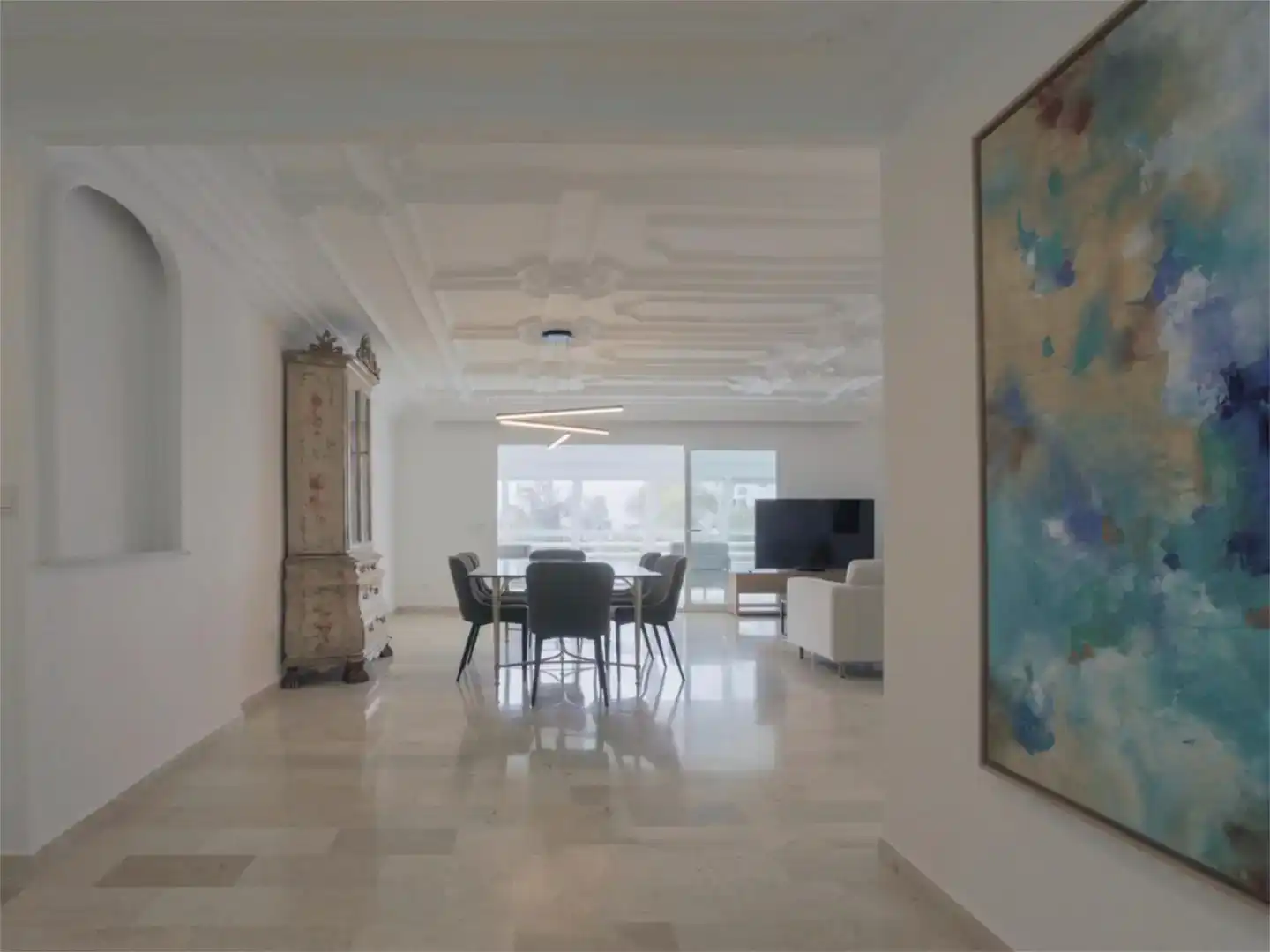 Dining room of Flat for rent in Marbella Centro