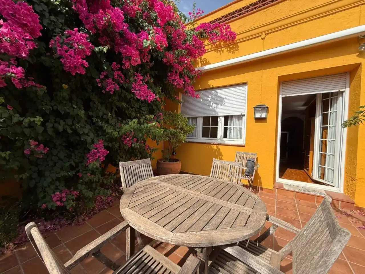 Terrassa de Casa o xalet en venda en Terrassa amb Aire condicionat, Calefacció i Jardí privat