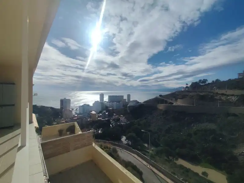 Vista exterior de Apartament en venda en Cullera amb Aire condicionat, Terrassa i Moblat
