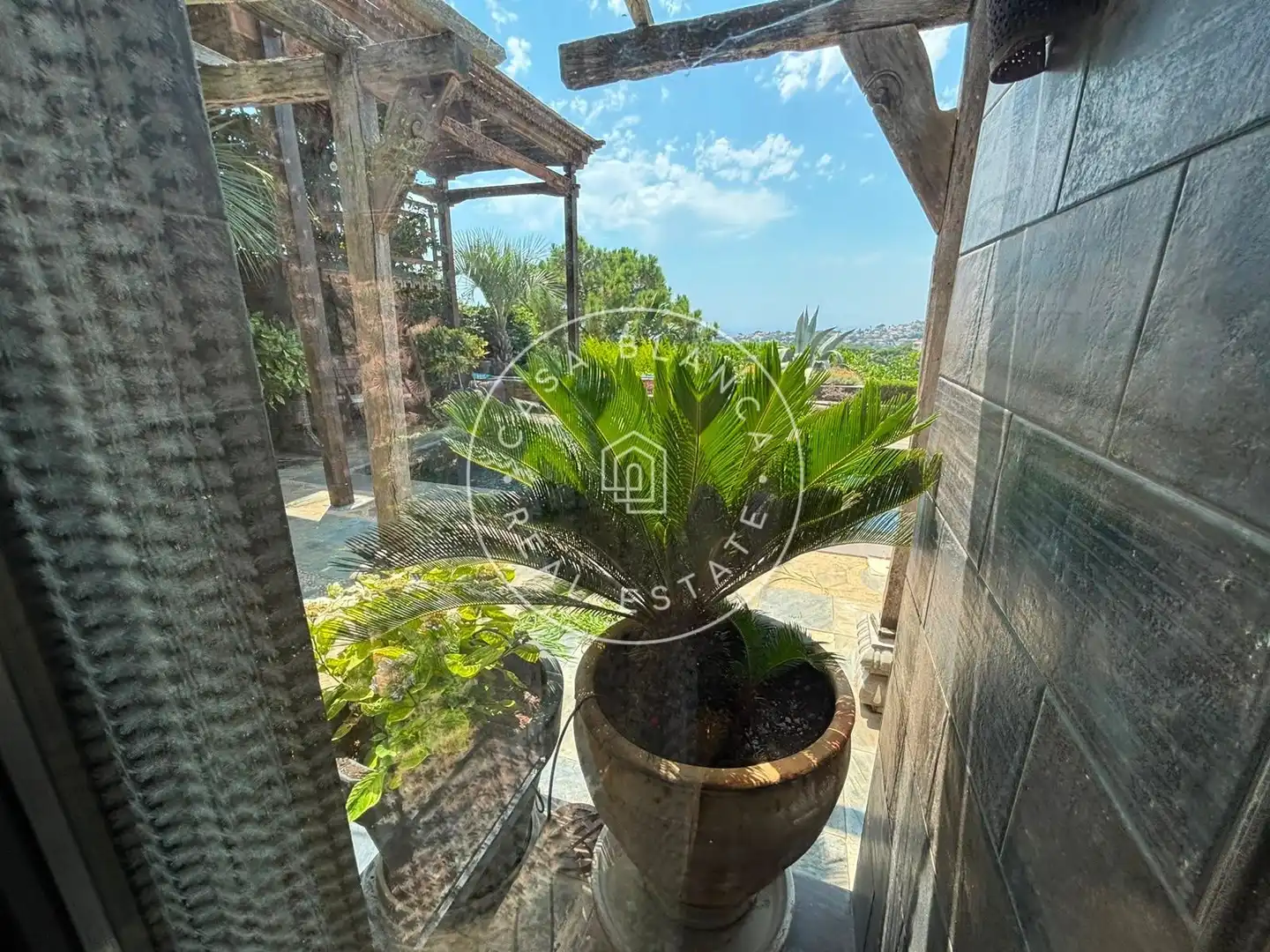 Terraza de Casa o chalet en venta en Lloret de Mar con Aire acondicionado, Calefacción y Jardín privado