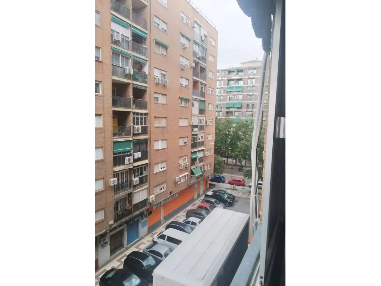 Exterior view of Flat for rent in  Granada Capital  with Air Conditioner, Heating and Furnished