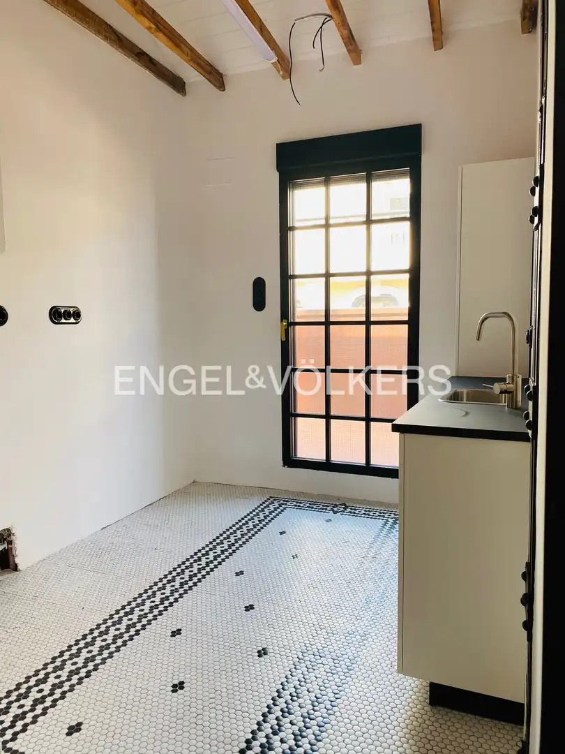 Balcony of Flat for sale in Madrid  with Air Conditioner, Heating and Terrace