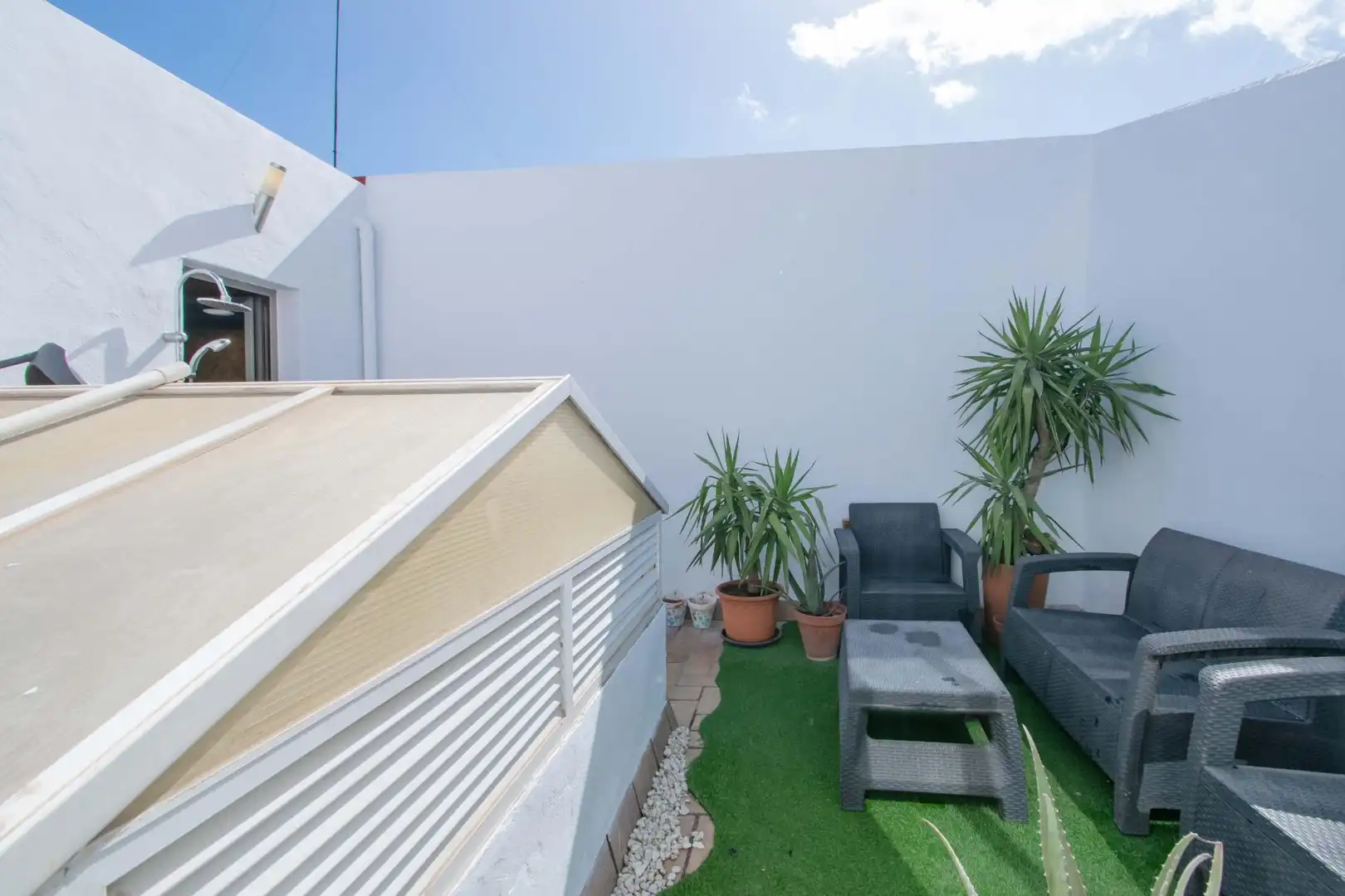 Terrace of Flat for sale in Sevilla  with Air Conditioner, Terrace and Furnished