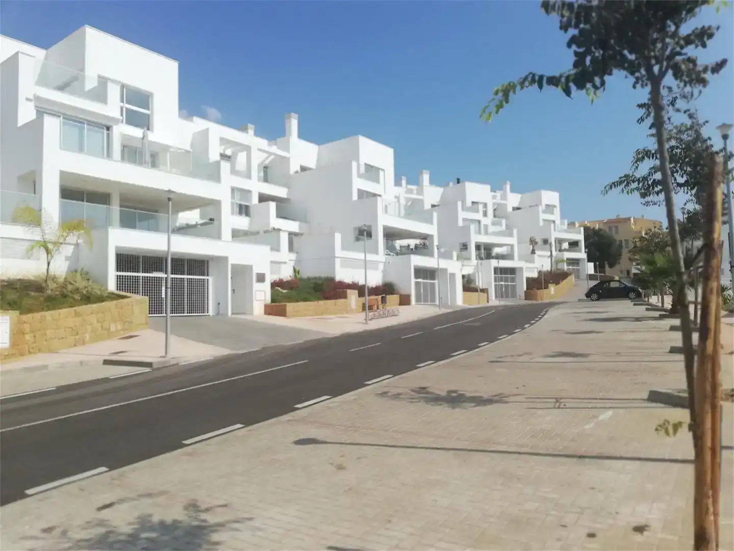 Exterior view of Garage for rent in Torrequebrada