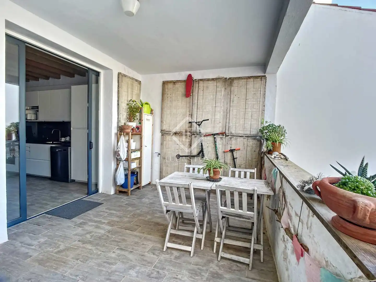 Terrassa de Casa o xalet en venda en Alaior amb Aire condicionat, Calefacció i Jardí privat