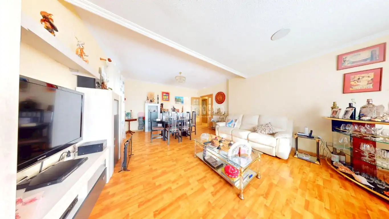 Sala d'estar de Casa o xalet en venda en Torremocha de Jarama