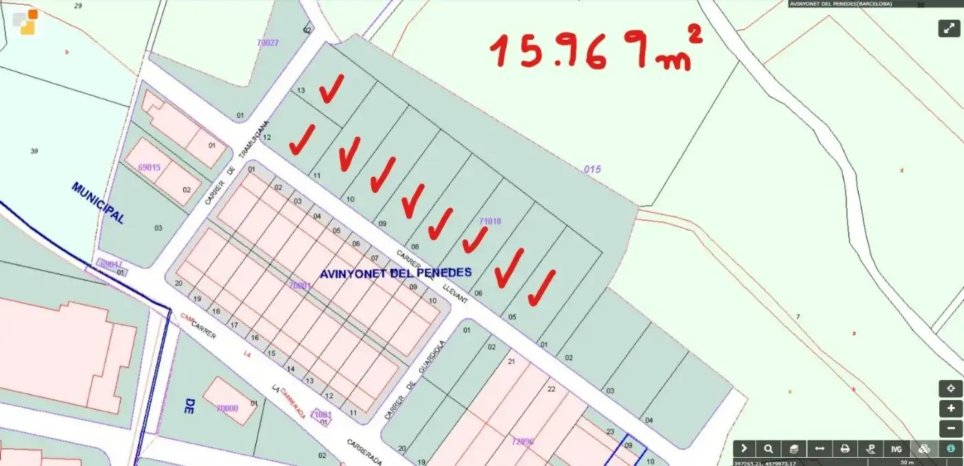 Terreny industrial en venda a Avinyonet del Penedès, imagen 5