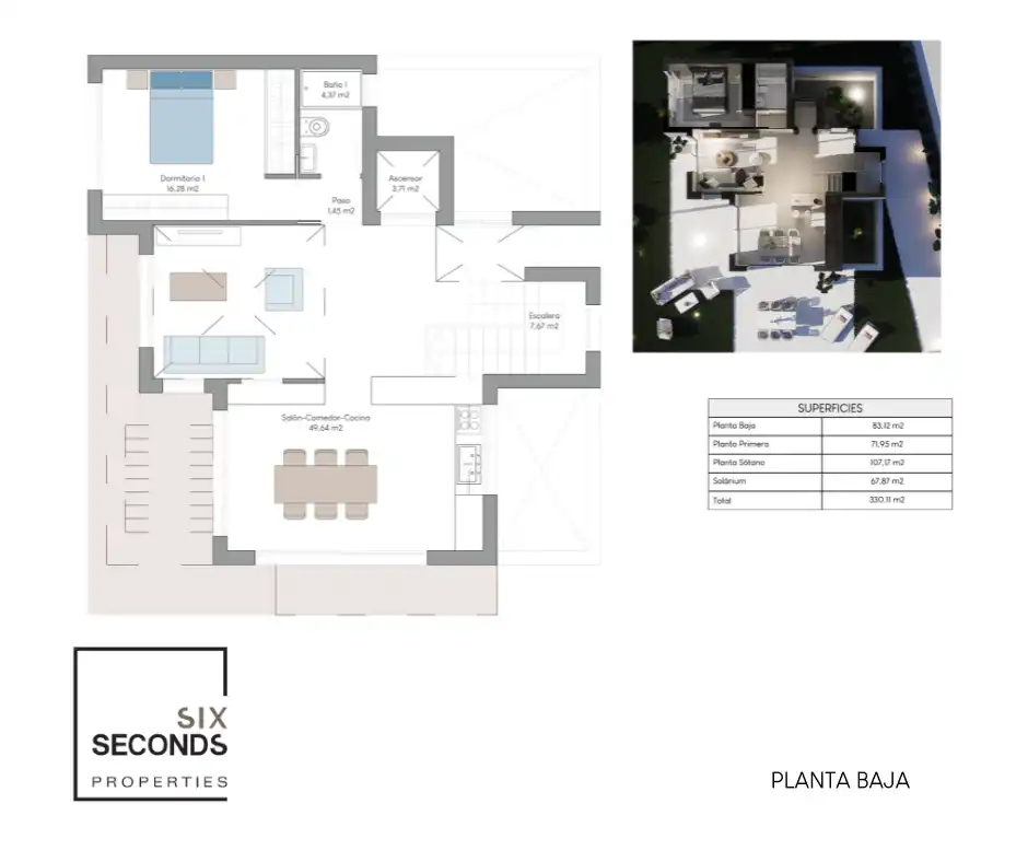 Casa amb piscina en venda a Balcón de Finestrat - Terra Marina, imagen 4