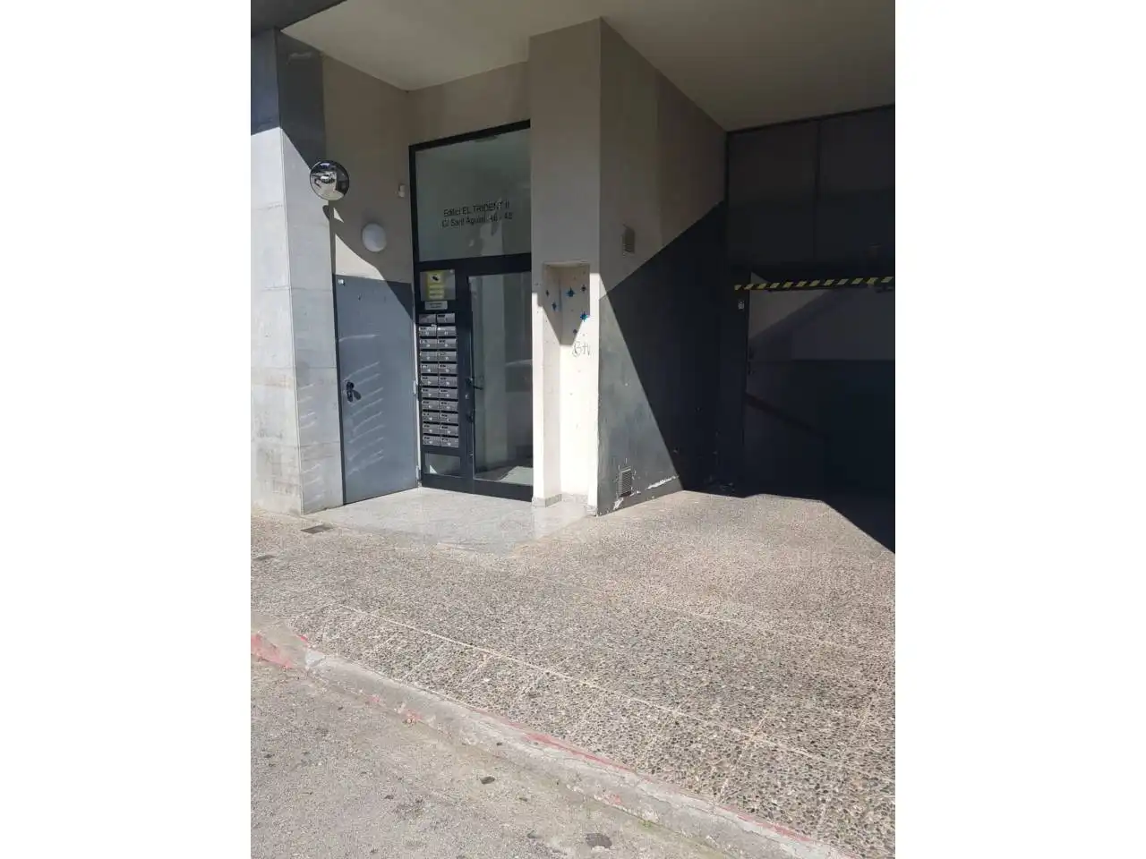 Parkplatz mit Aufzug zum Verkauf in Calle Sant Agustí, imagen 19