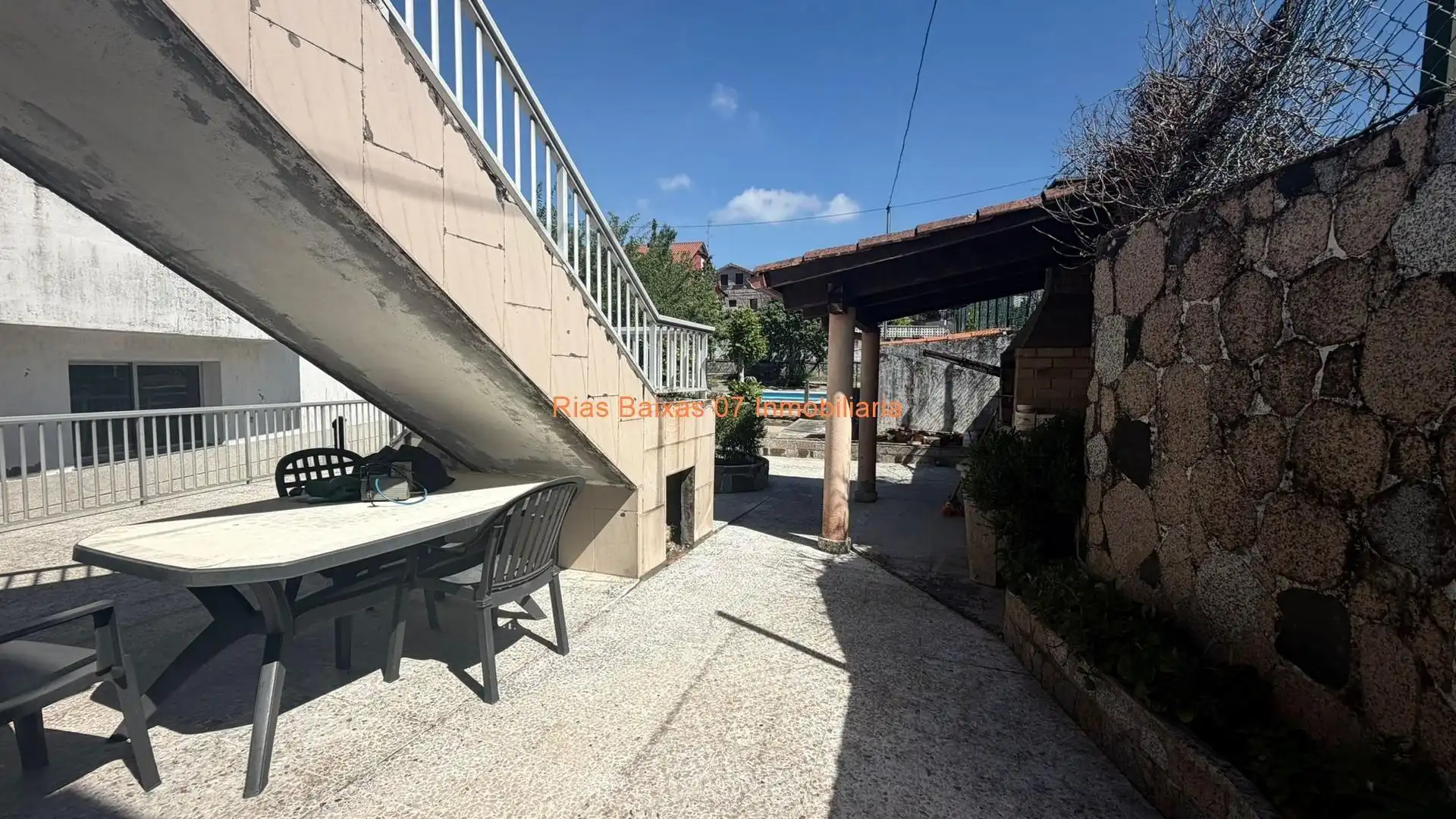 Vista exterior de Casa o chalet en venta en Mos con Calefacción, Terraza y Trastero