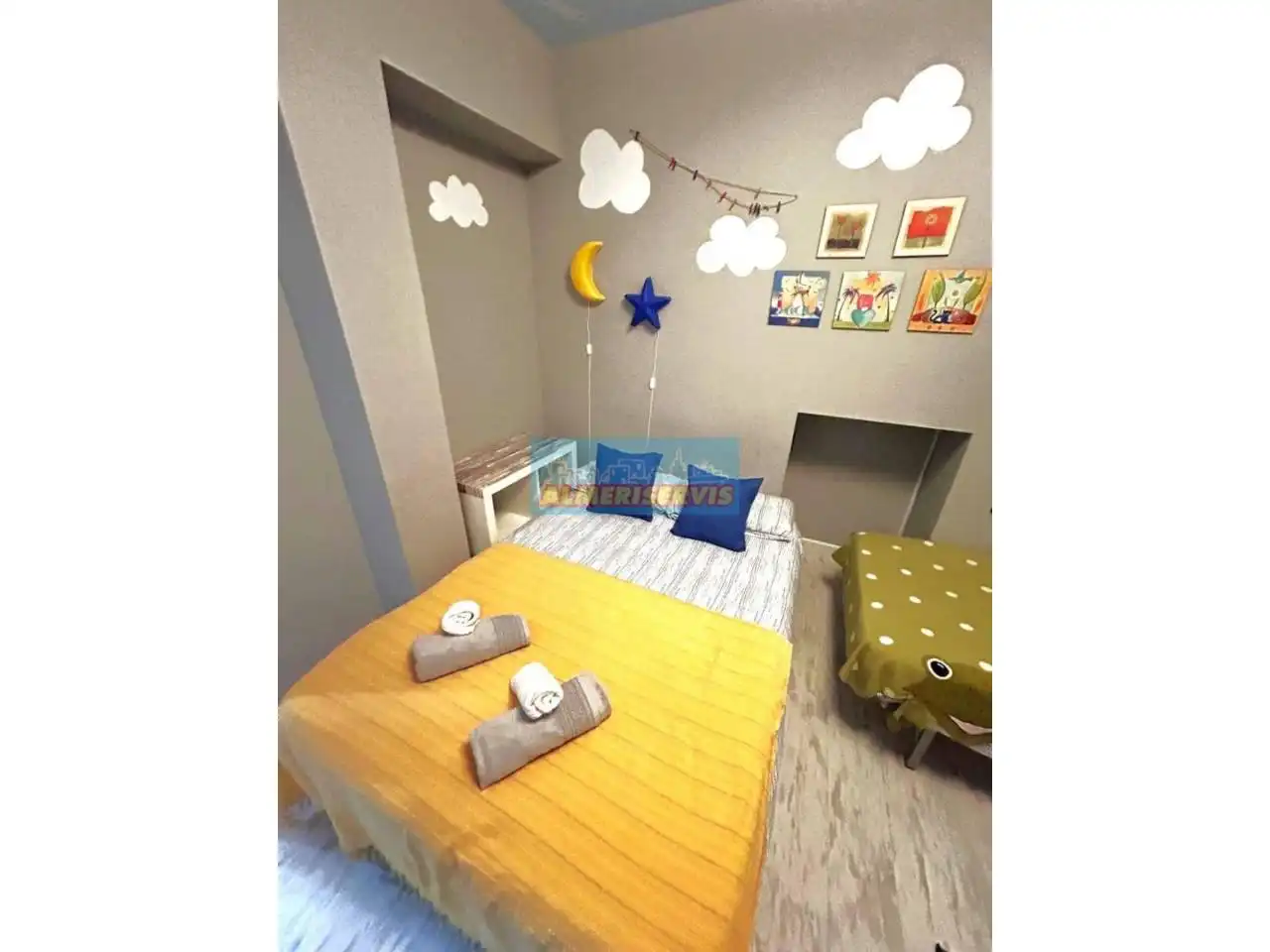 Schlafzimmer von Wohnungen zum Verkauf in Berja mit Klimaanlage, Terrasse und Möbliert