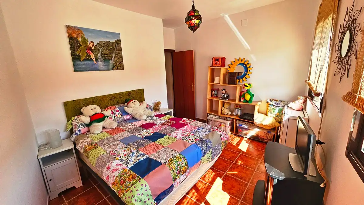 Dormitori de Casa o xalet en venda en Almonaster la Real amb Terrassa