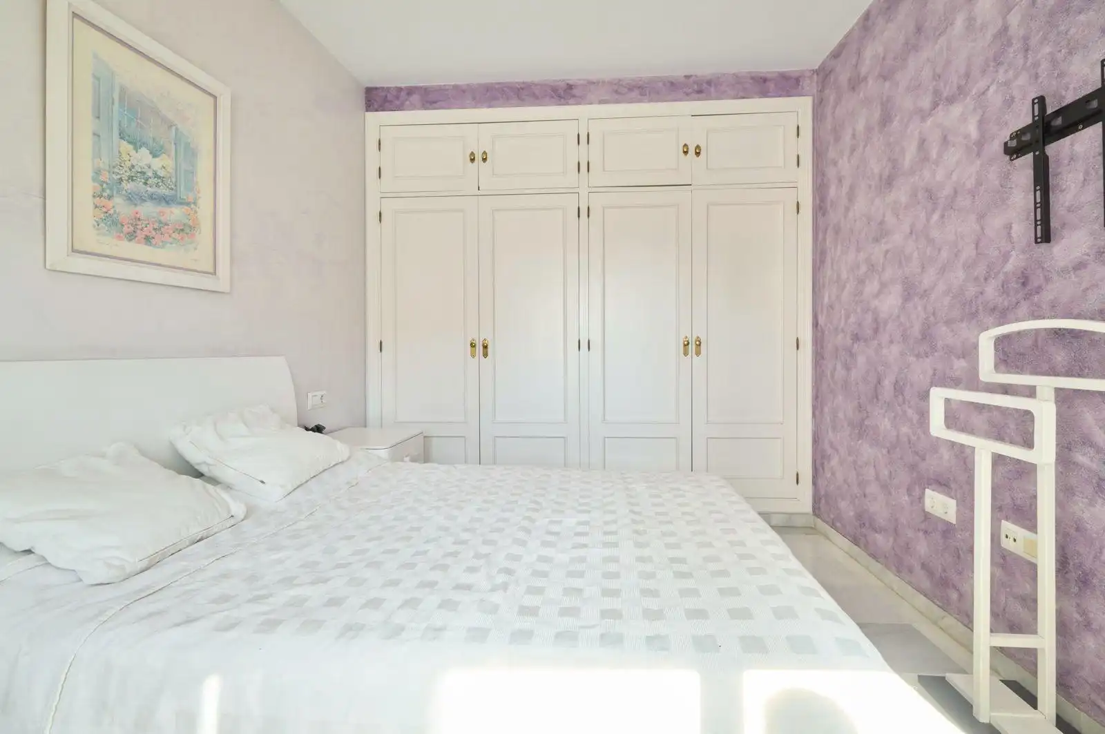 Bedroom of Attic for sale in Jerez de la Frontera  with Air Conditioner and Terrace