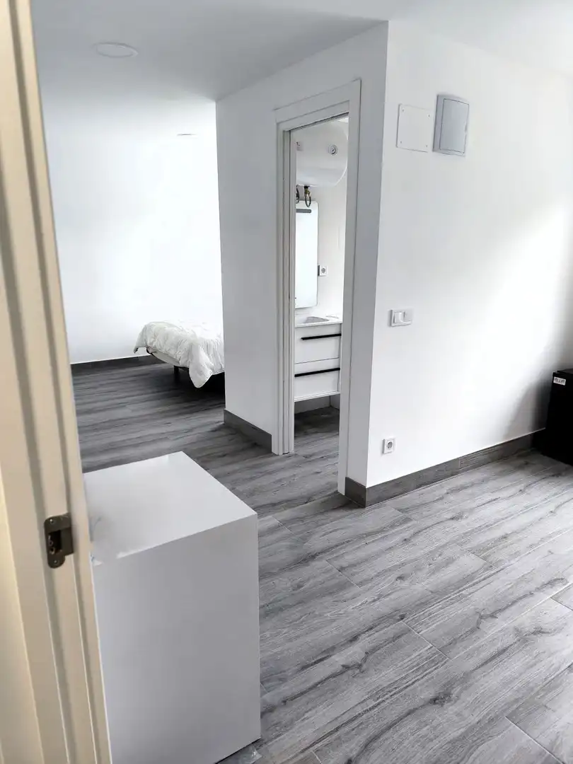 Bedroom of Flat for share in Villaviciosa de Odón  with Air Conditioner, Heating and Furnished
