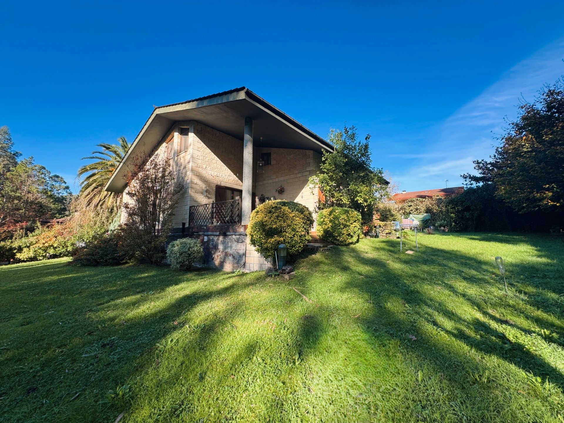 Exterior view of House or chalet for sale in Maruri-Jatabe  with Heating, Private garden and Parquet flooring