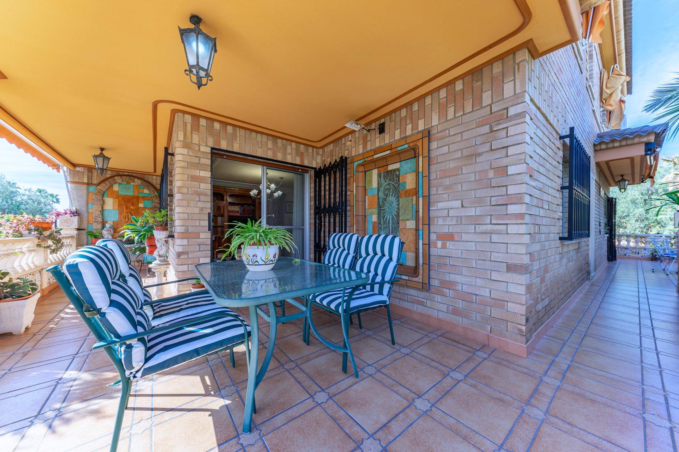 Terrace of Single-family semi-detached for sale in Sant Joan d'Alacant  with Air Conditioner, Heating and Private garden