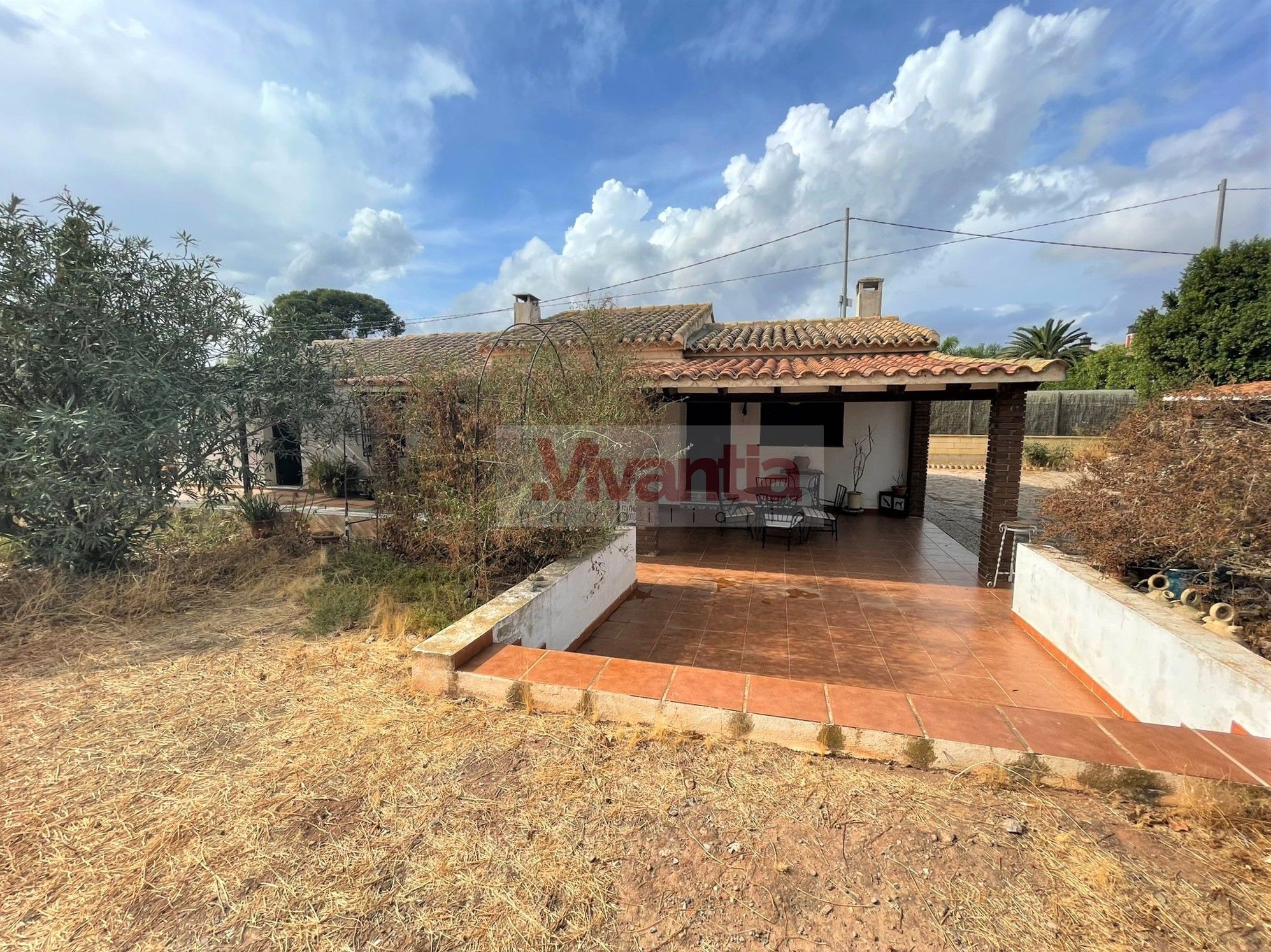 Exterior view of Country house for sale in Lorca  with Private garden, Terrace and Furnished