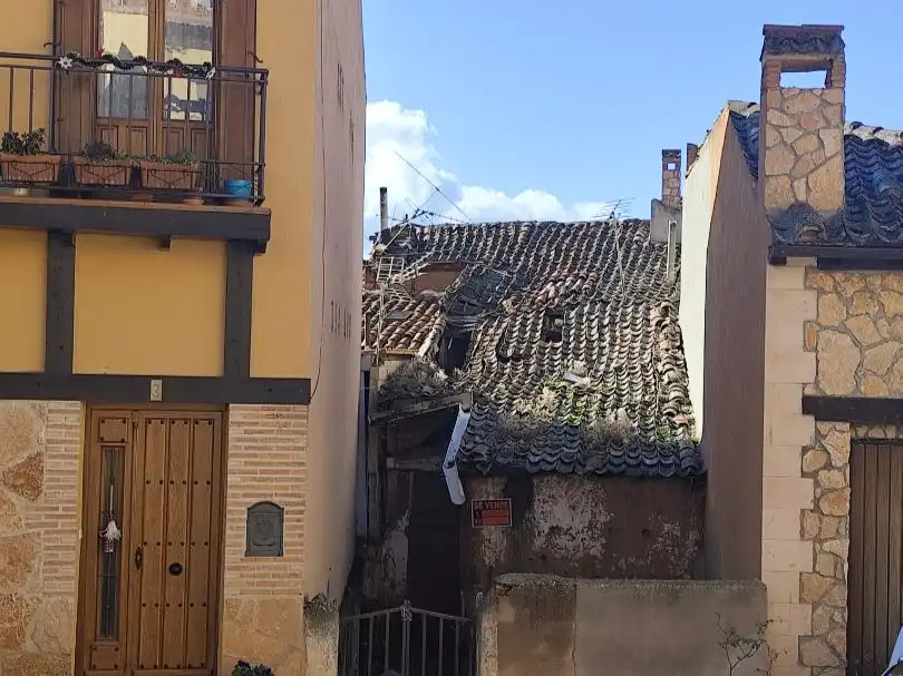 Vista exterior de Casa o chalet en venta en Ayllón, Segovia