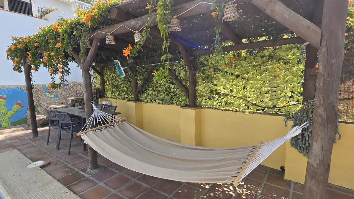 Casa rústica amb jardí en venda a Cómpeta, imagen 5