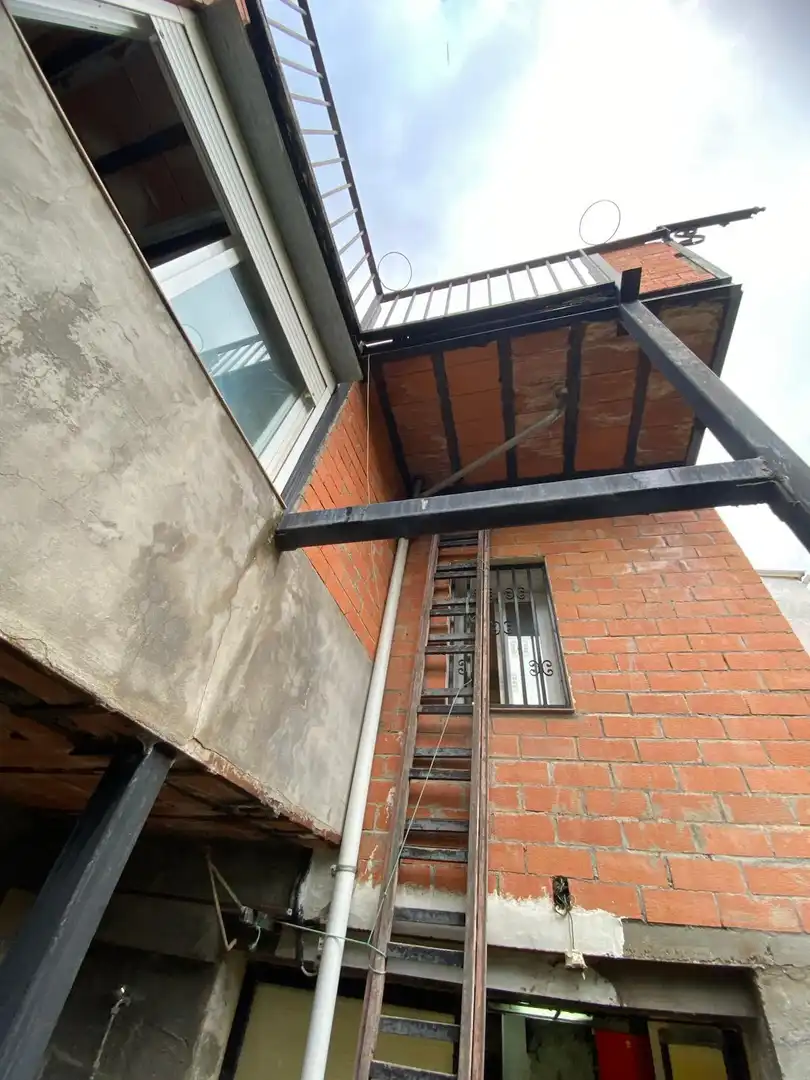 Balcony of Houses for sale in Pineda de Gigüela  with Heating, Storage room and Furnished