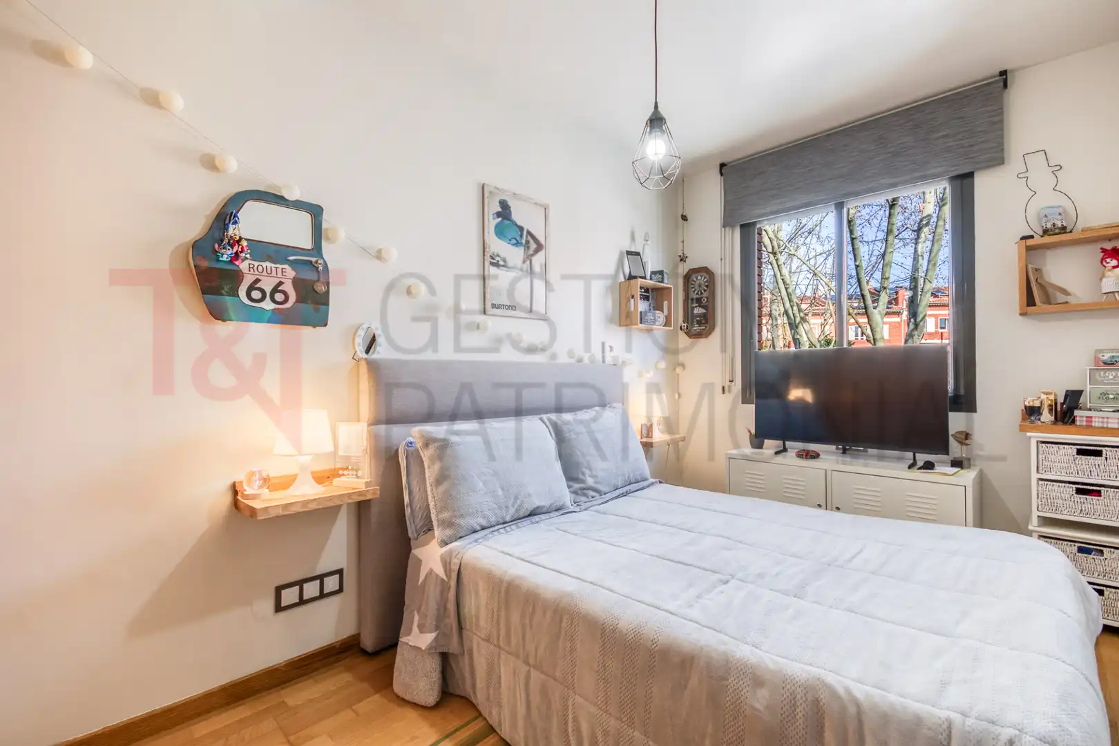 Schlafzimmer von Einfamilien-Reihenhaus zum Verkauf in El Masnou mit Klimaanlage, Heizung und Terrasse