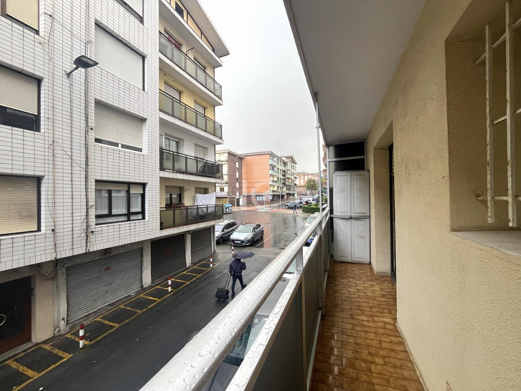 Vista exterior de Pis en venda en Leioa amb Calefacció i Balcó