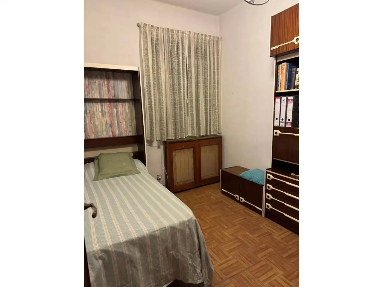 Bedroom of Flat for sale in Getafe  with Air Conditioner and Heating